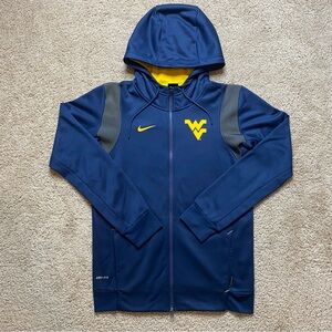 WVU Mountaineers Nike Full Zip Hoodie